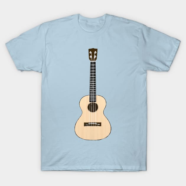 Ukulele T-Shirt by wanungara